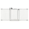 One-Touch Gate II Wide in White