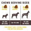 Probiotics for Dogs Support Gut Health Itchy Skin Allergies Yeast Balance Immunity Dog Probiotics and Digestive Enzymes for Small Medium and Large Dog
