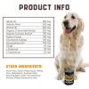Calming Chews for Labrador Dogs with Valerian Root and Hemp Oil Aid during Thunderstorms Separation Car Rides Hip and Joint Health Tasty Dog Calming T
