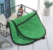 BeNat Pets. Dog Bath Towel. Double Drop Pocket Design.