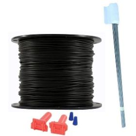 Essential Pet Heavy Duty Boundary Kit - 20 Gauge Wire/1000 Ft
