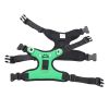 dog harness set; with leash frog leash pet mesh breathable small dog chest back retractable dog leash pet harness