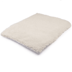 Self Heating Pet Mat; Non-Electric Pet Warming Pad; Self Warming ; Extra Warm Pet Mats For Dog & Cat (Color: Beige, size: 60*45cm/23.6*17.7in)