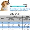 No Pull Dog Harness; Adjustable Nylon Dog Collar & Leash For Walking, Training; Pet Supplies