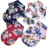 Hawaii Beach clothing for Pet Dog Cat T-Shirts Cute for Small, Medium and Large Dog Cats Cool Summer Vest Camp Shirt Clothes; dog clothes