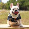 Hawaii Beach clothing for Pet Dog Cat T-Shirts Cute for Small, Medium and Large Dog Cats Cool Summer Vest Camp Shirt Clothes; dog clothes