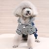 Pet Clothes For Small & Medium Dogs; Cartoon Bear Design Dog Four-legged Jumpsuit; Pet Apparel