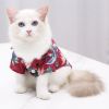 Hawaii Beach clothing for Pet Dog Cat T-Shirts Cute for Small, Medium and Large Dog Cats Cool Summer Vest Camp Shirt Clothes; dog clothes