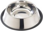 Spot Stainless Steel No Tip Food Dish